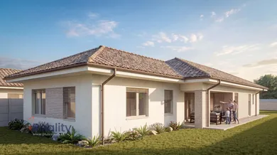Na predaj 4-izbový dom, 148 m², Dunajská Streda
