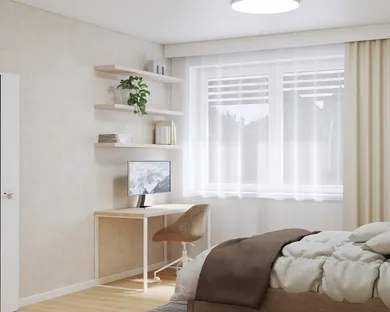 Na predaj 2-izbový byt, 54 m², Sereď