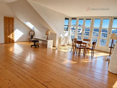 Na predaj 4-izbový byt, 171 m², Bratislava-Staré Mesto, Straková