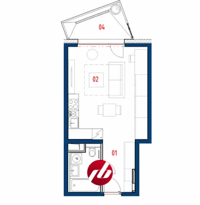 Na predaj 1-izbový byt, 33 m², Bratislava-Dúbravka