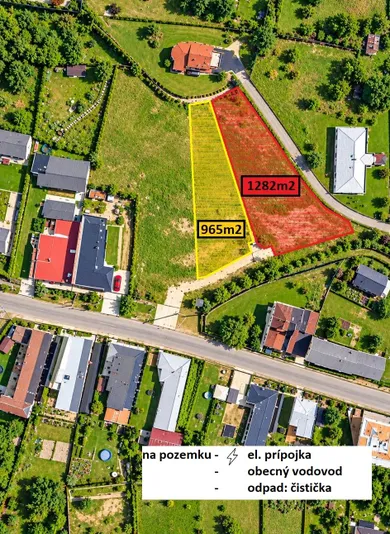 Pozemky na predaj, Prešov · €39 900