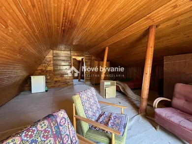 Na predaj 3-izbový rekreačný dom, 80 m², Levice, Staré Levice