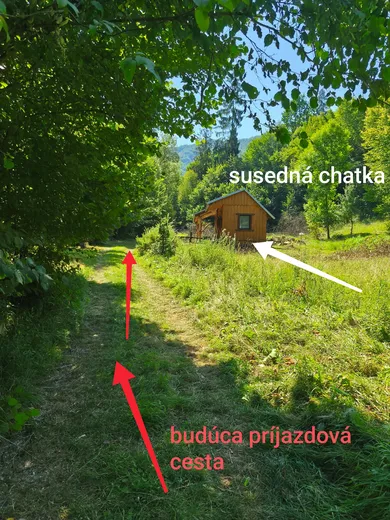 Na predaj pozemok, 883 m², Povina