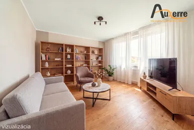Na predaj 3-izbový byt, 71 m², Bratislava-Petržalka, Hálova
