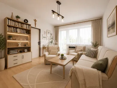 Na predaj 2-izbový byt, 56 m², Lednické Rovne, Súhradka