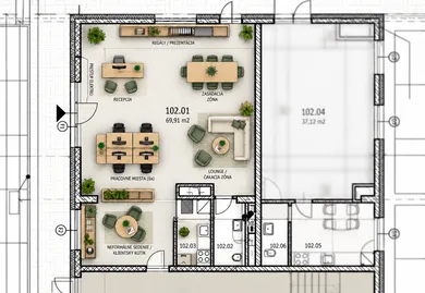 Komerčné priestory na predaj, Bratislava-Nové Mesto · €239 990