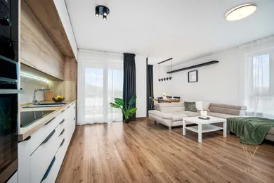 Na prenájom byt v Bratislava-Devínska Nová Ves · €1 000 · Novostavba