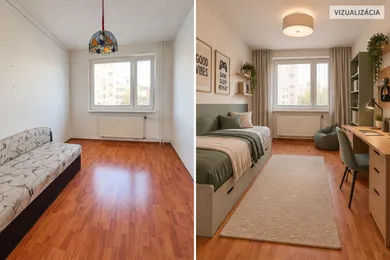 Na predaj 3-izbový byt, 63 m², Brezno, 9. mája