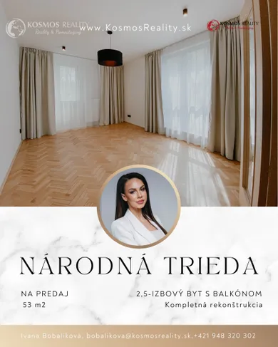 Mieszkania na sprzedaż, 2-pokojowe, Košice-Sever · €229 000