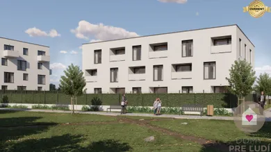 Na predaj 2-izbový byt, 44 m², Slovenský Grob, Dúhová