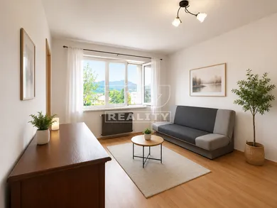 Mieszkania na sprzedaż, 1-pokojowe, Žilina · €110 000