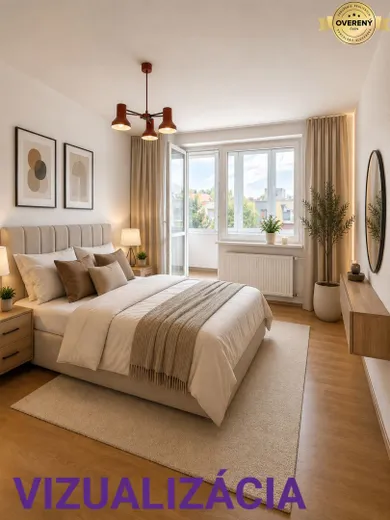Mieszkania na sprzedaż, 2-pokojowe, Bratislava-Vrakuňa · €203 000