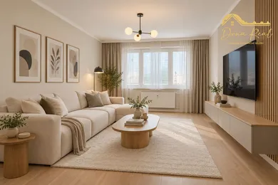 Byty na predaj 3-izbový, Košice-Sídlisko KVP · €195 000