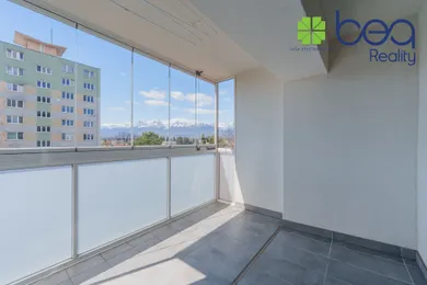 Na predaj 3-izbový byt, 67 m², Poprad, Podtatranská