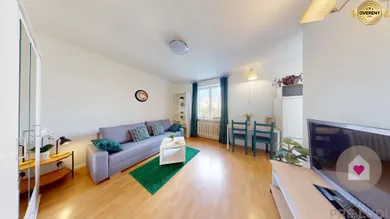 Na prenájom 1-izbový byt, 24 m², Bratislava-Nové Mesto, Ďurgalova