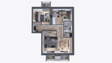 Na predaj 3-izbový byt, 102 m², Martin, Osloboditeľov