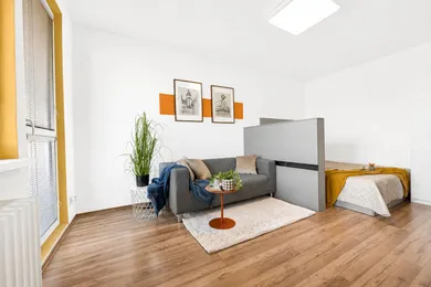 Na predaj 1-izbový byt, 36 m², Bratislava-Dúbravka, Ľuda Zúbka
