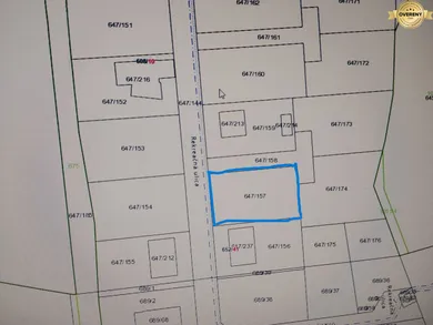 Na predaj pozemok, 690 m², Levice, Rekreačná
