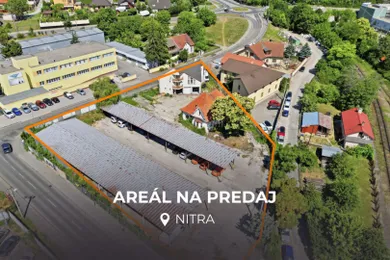 Obiekty na sprzedaż, Nitra · €890 000