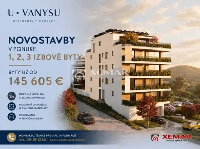 Na predaj 1-izbový byt, 48 m², Banská Bystrica, Partizánska cesta