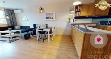 Na predaj 3-izbový byt, 84 m², Bratislava-Vajnory, Široká