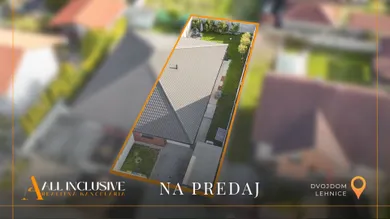 Na predaj 3-izbový dom, 74 m², Lehnice