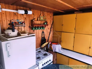Na predaj rekreačný dom, 25 m², Vyšné Ružbachy