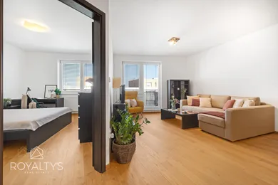 Na prenájom 2-izbový byt, 65 m², Bratislava-Karlova Ves, Kresánkova