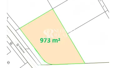 Na predaj pozemok, 973 m², Nitra