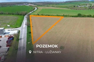 Pozemky na predaj, Nitra · €12 928