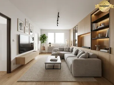 Mieszkania na sprzedaż, 4-pokojowe, Bratislava-Vrakuňa · €228 500