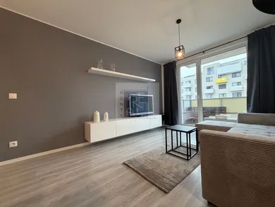 Na prenájom 2-izbový byt, 42 m², Nitra, Hornostavská