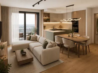Byty na predaj 3-izbový, Bratislava-Podunajské Biskupice · €269 990
