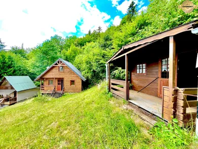 Na predaj 2-izbový rekreačný dom, 50 m², Banská Štiavnica, Štefultov