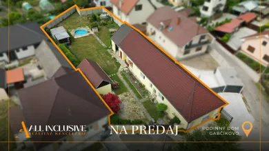 Na predaj 4-izbový dom, 200 m², Gabčíkovo