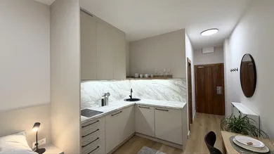 Na predaj 1-izbový byt, 20 m², Košice-Sever, Vodárenská