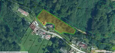Na predaj pozemok, Banská Bystrica, Čerešňová