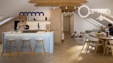 Mieszkania na sprzedaż, 3-pokojowe, Pezinok · €256 000