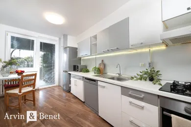 Na predaj byt v Bratislava-Karlova Ves · €229 000 · Čiastočná rekonštrukcia
