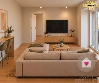 Na predaj 2-izbový byt, 44 m², Slovenský Grob, Dúhová