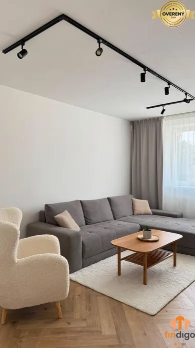 Na predaj 2-izbový byt, 60 m², Veľké Zálužie