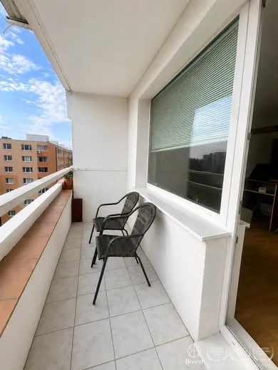 Na prenájom 1-izbový byt, 24 m², Bratislava-Petržalka, Romanova