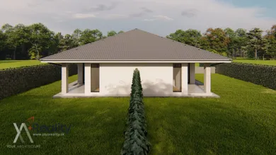 Na predaj 4-izbový dom, 616 m², Vydrany