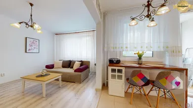 Na prenájom 3-izbový byt, 73 m², Bratislava-Petržalka, Medveďovej