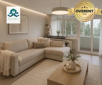 Mieszkania na sprzedaż, 3-pokojowe, Prešov · €185 000