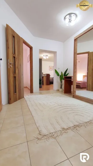 Na predaj 2-izbový byt, 46 m², Trenčín, Armádna