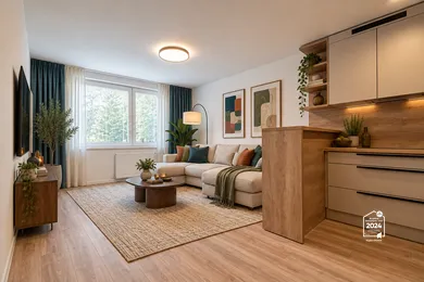 Eladó lakások, 2-szobás, Bardejov · €139 000