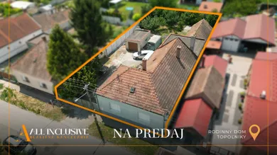 Na predaj 5-izbový dom, 170 m², Topoľníky