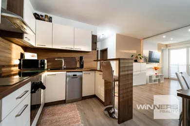 Na prenájom 2-izbový byt, 55 m², Košice-Vyšné Opátske, Borievková