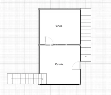 Na predaj dom, 75 m², Poproč, -